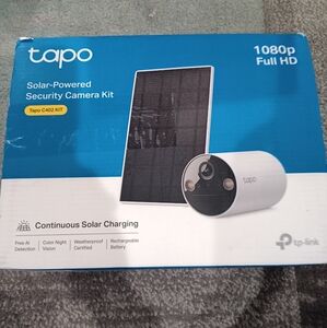 TP-Link Tapo C402 Kit with Solar Charging